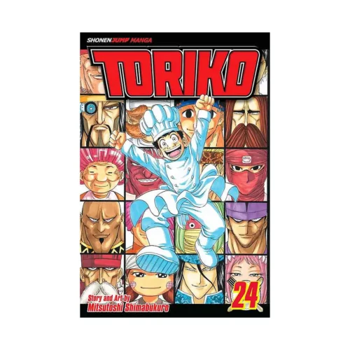 Toriko (Manga) Volume 24