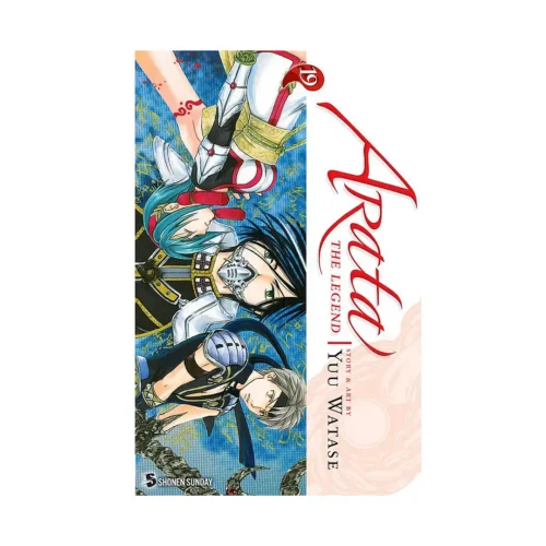 Arata: The Legend (Manga) Volume 19