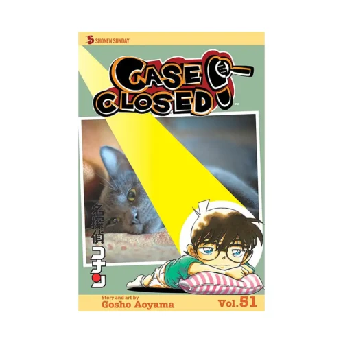 Case Closed (Manga) Volume 51