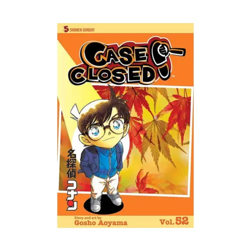 Case Closed (Manga) Volume 52