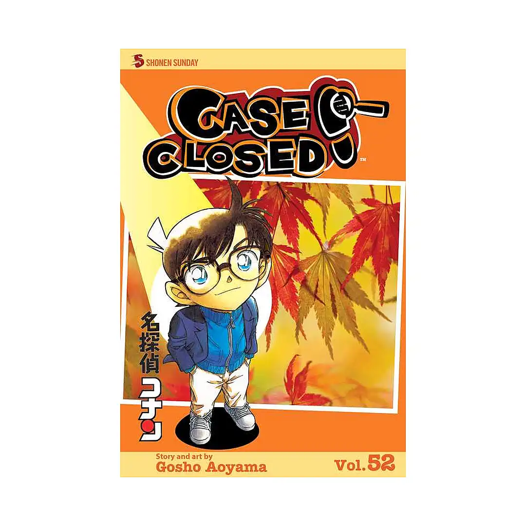 Case Closed (Manga) Volume 52
