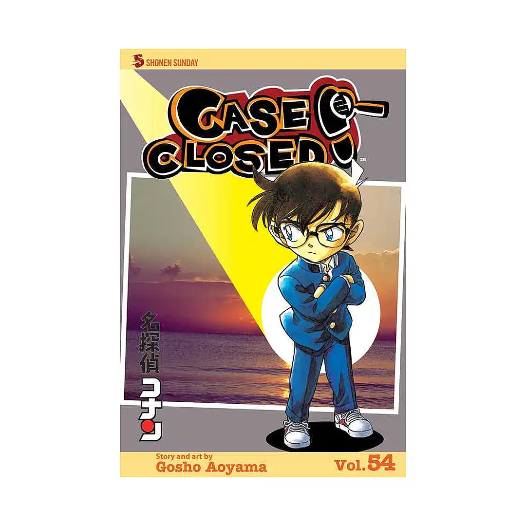 Case Closed (Manga) Volume 54