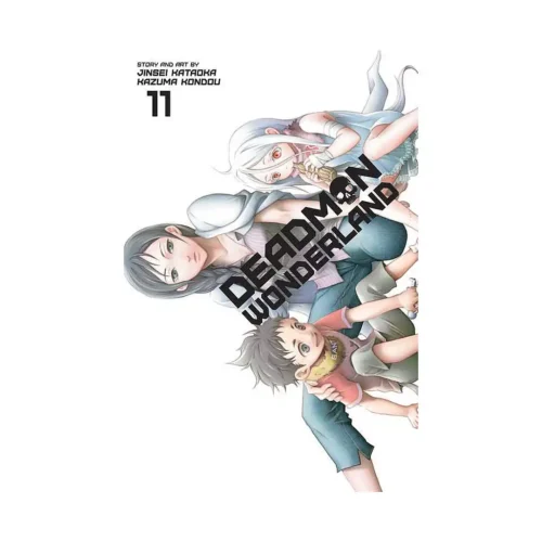 Deadman Wonderland (2nd Edition) (Manga) Volume 11