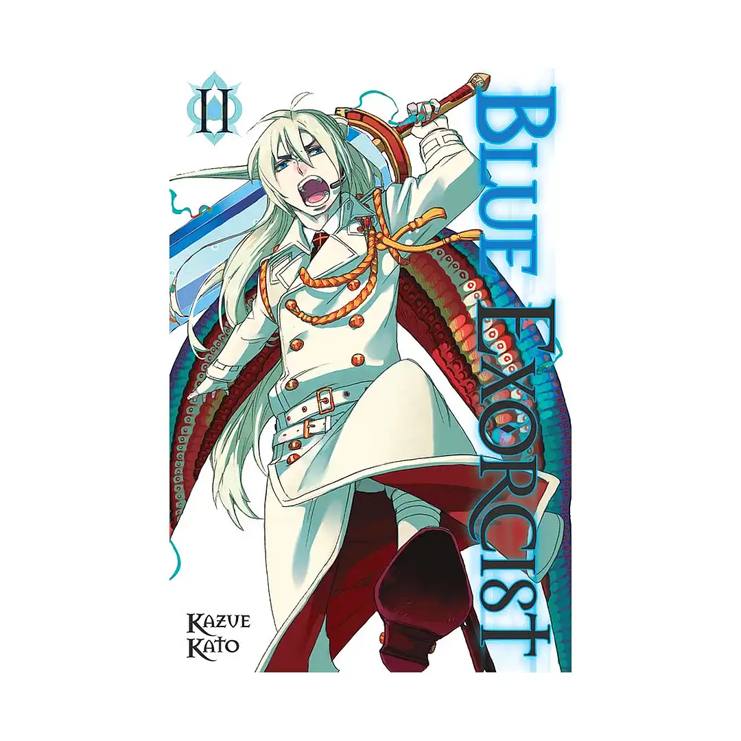 Blue Exorcist (Manga) Volume 11