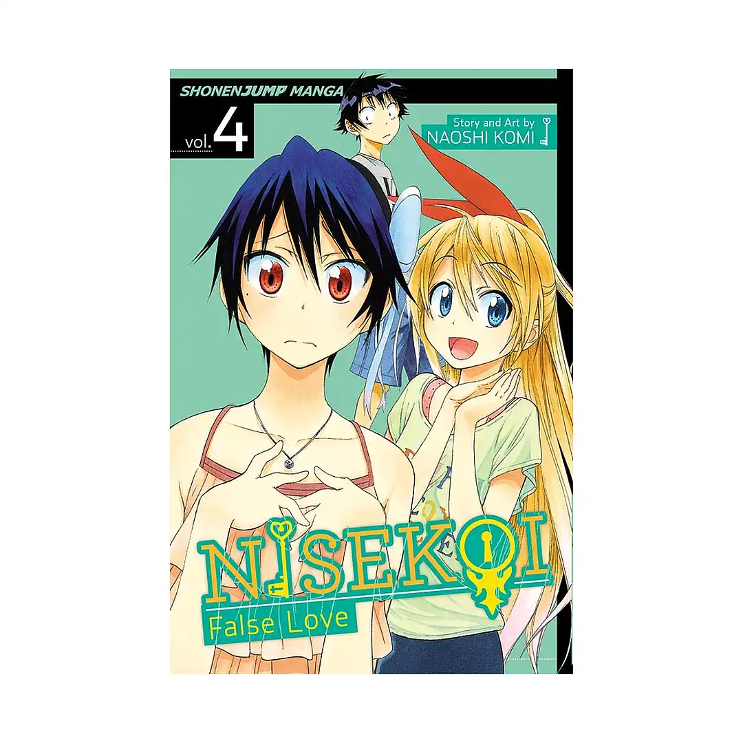 Nisekoi: False Love (Manga) Volume 04