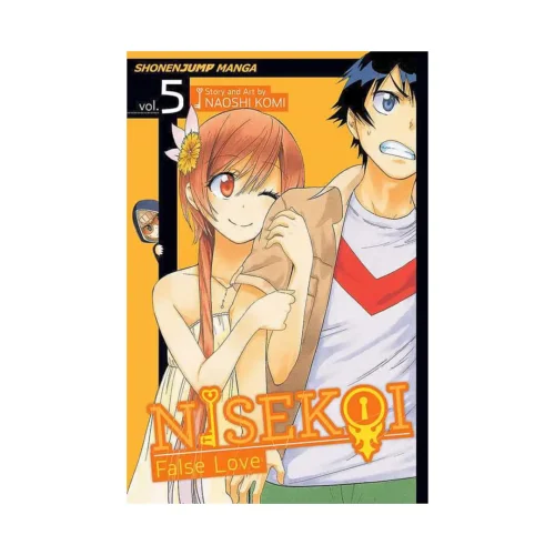 Nisekoi: False Love (Manga) Volume 05