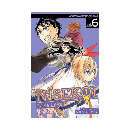 9781421565866 Nisekoi: False Love (Manga) Volume 06
