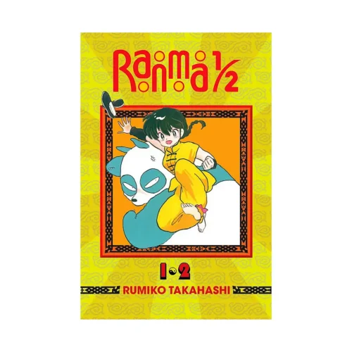 Ranma 1/2 2-In-1 Omnibus Edition [01-02] (Manga) Volume 01
