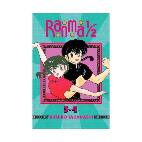 Ranma 1/2 2-In-1 Omnibus Edition [03-04] (Manga) Volume 02