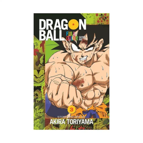 9781421566016 Dragon Ball Full Color Saiyan Arc (Manga) Volume 03