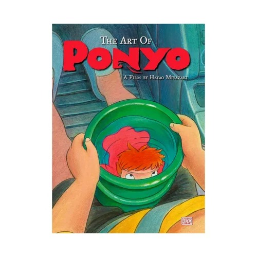The Art of Ponyo (Illustration Book)