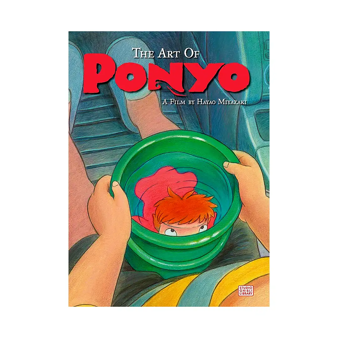 The Art of Ponyo (Illustration Book)