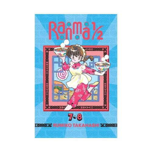 Ranma 1/2 2-In-1 Omnibus Edition [07-08] (Manga) Volume 04