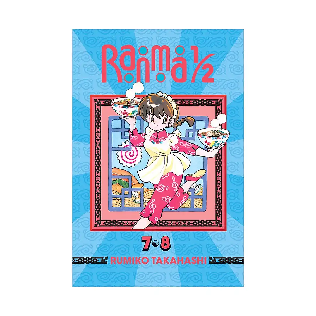 Ranma 1/2 2-In-1 Omnibus Edition [07-08] (Manga) Volume 04