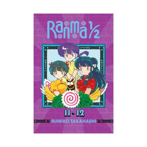 Ranma 1/2 2-In-1 Omnibus Edition [11-12] (Manga) Volume 06