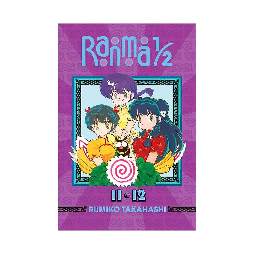 Ranma 1/2 2-In-1 Omnibus Edition [11-12] (Manga) Volume 06