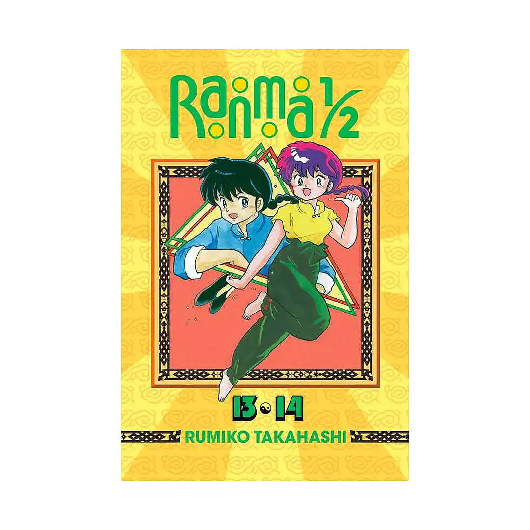 Ranma 1/2 2-In-1 Omnibus Edition [13-14] (Manga) Volume 07