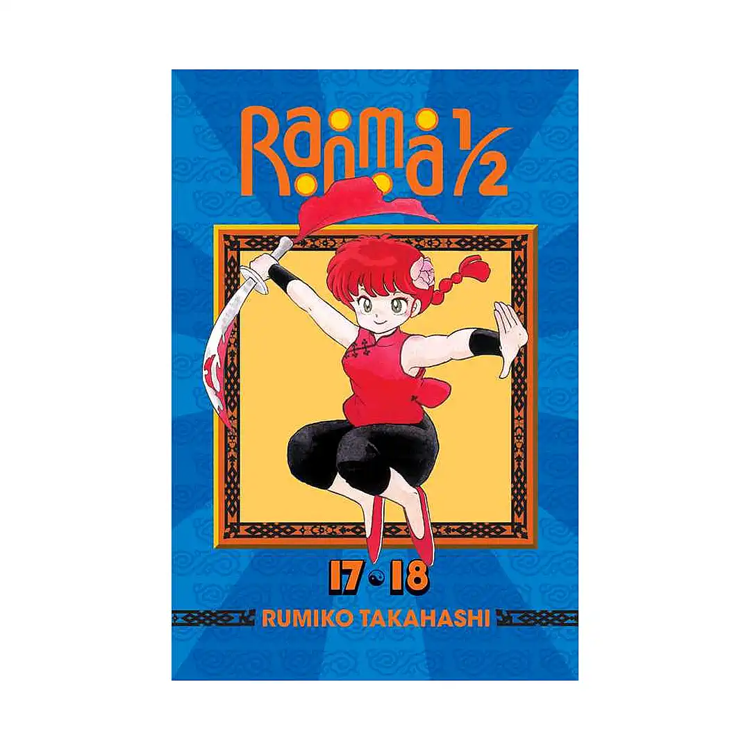 Ranma 1/2 2-In-1 Omnibus Edition [17-18] (Manga) Volume 09