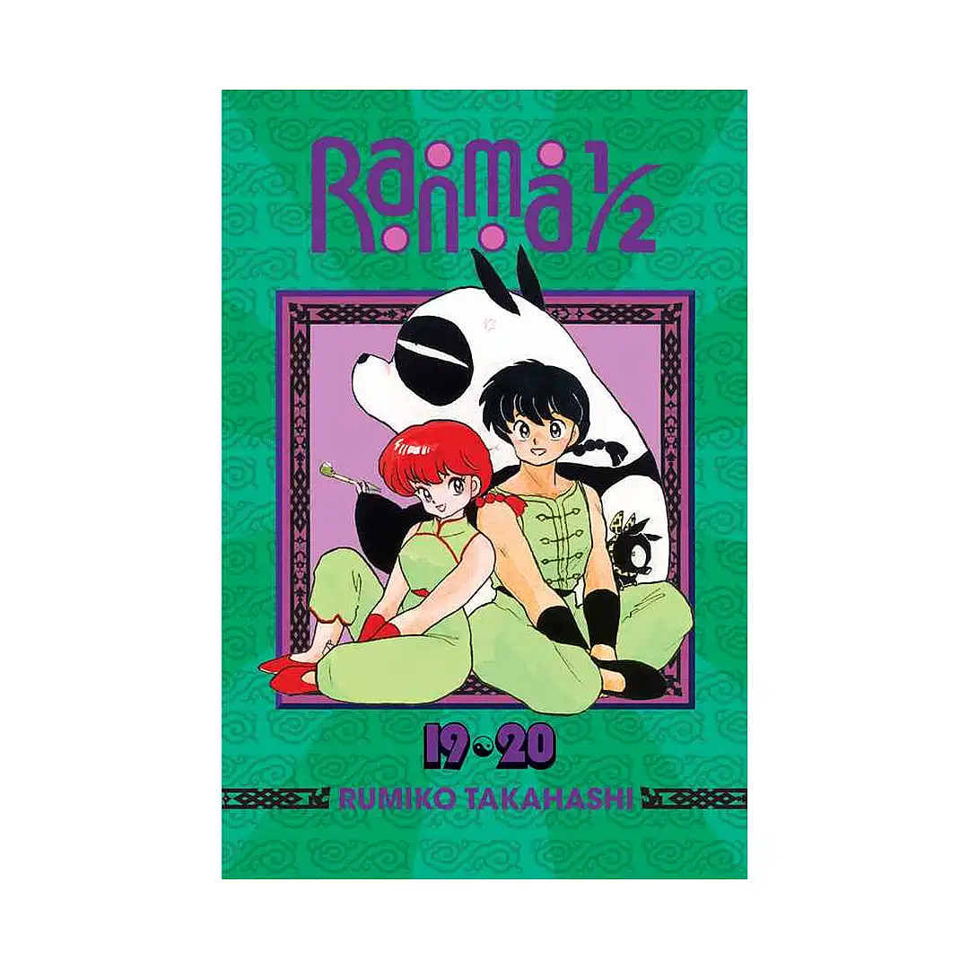 Ranma 1/2 2-In-1 Omnibus Edition [19-20] (Manga) Volume 10