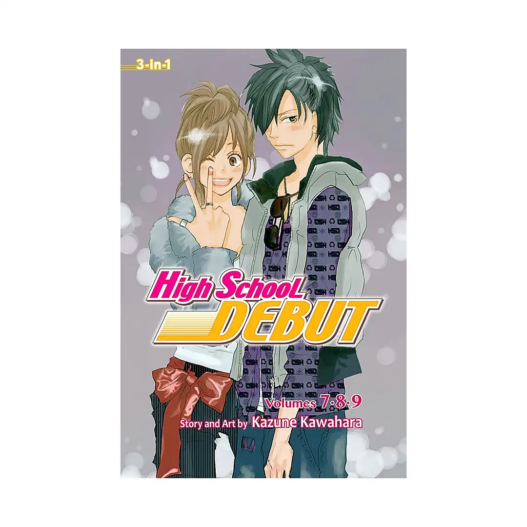 High School Debut 3-In-1 Omnibus Edition [07-08-09] (Manga) Volume 03