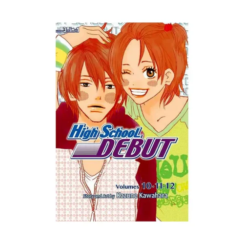 High School Debut 3-In-1 Omnibus Edition [10-11-12] (Manga) Volume 04