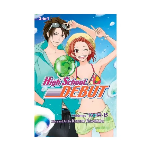 High School Debut 3-In-1 Omnibus Edition [13-14-15] (Manga) Volume 05