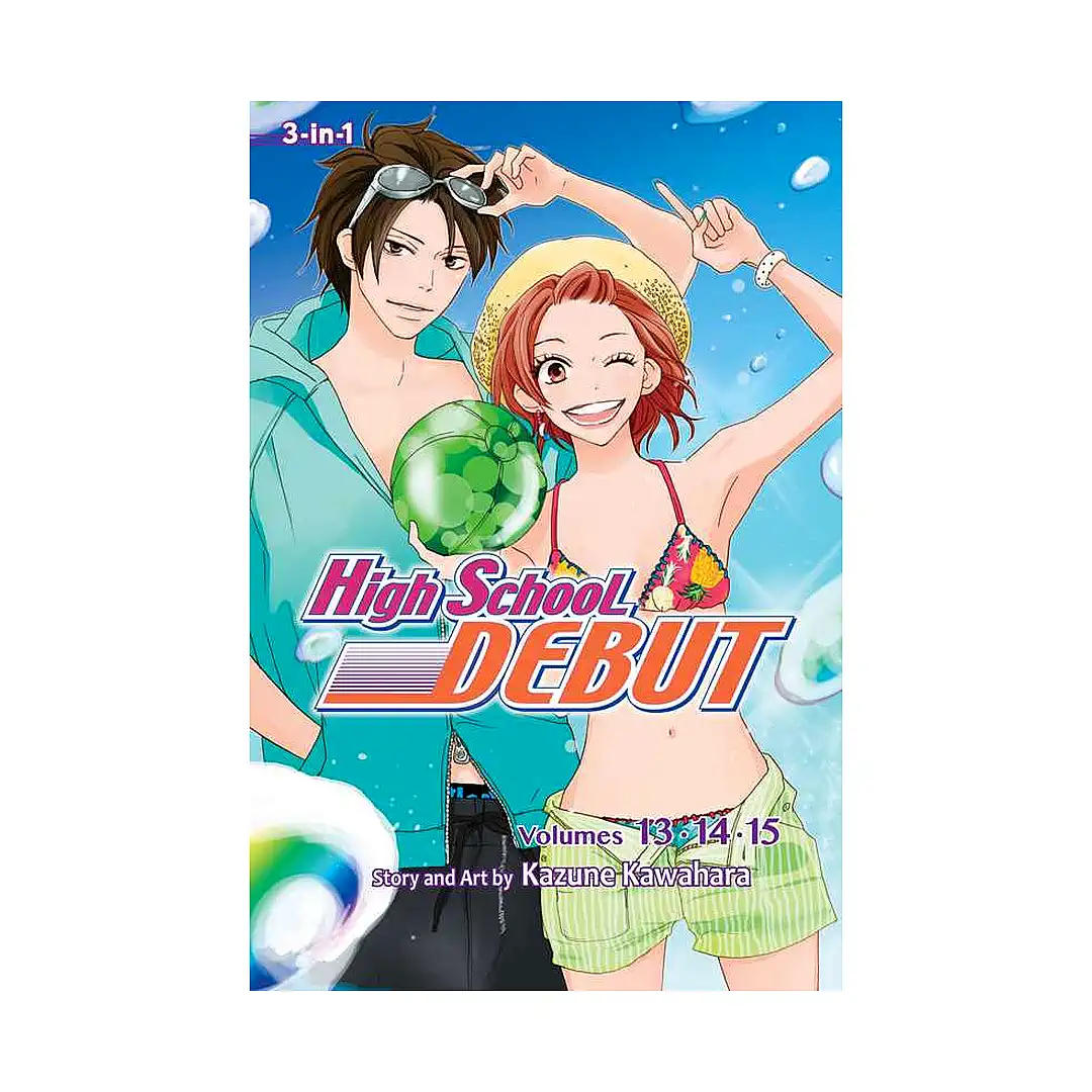 High School Debut 3-In-1 Omnibus Edition [13-14-15] (Manga) Volume 05