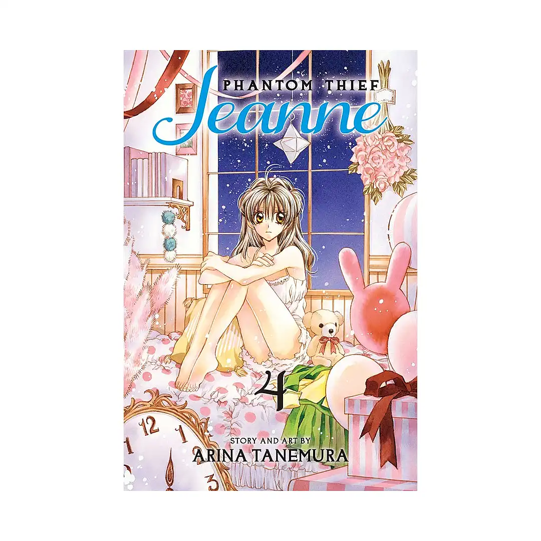Phantom Thief Jeanne (Manga) Volume 04