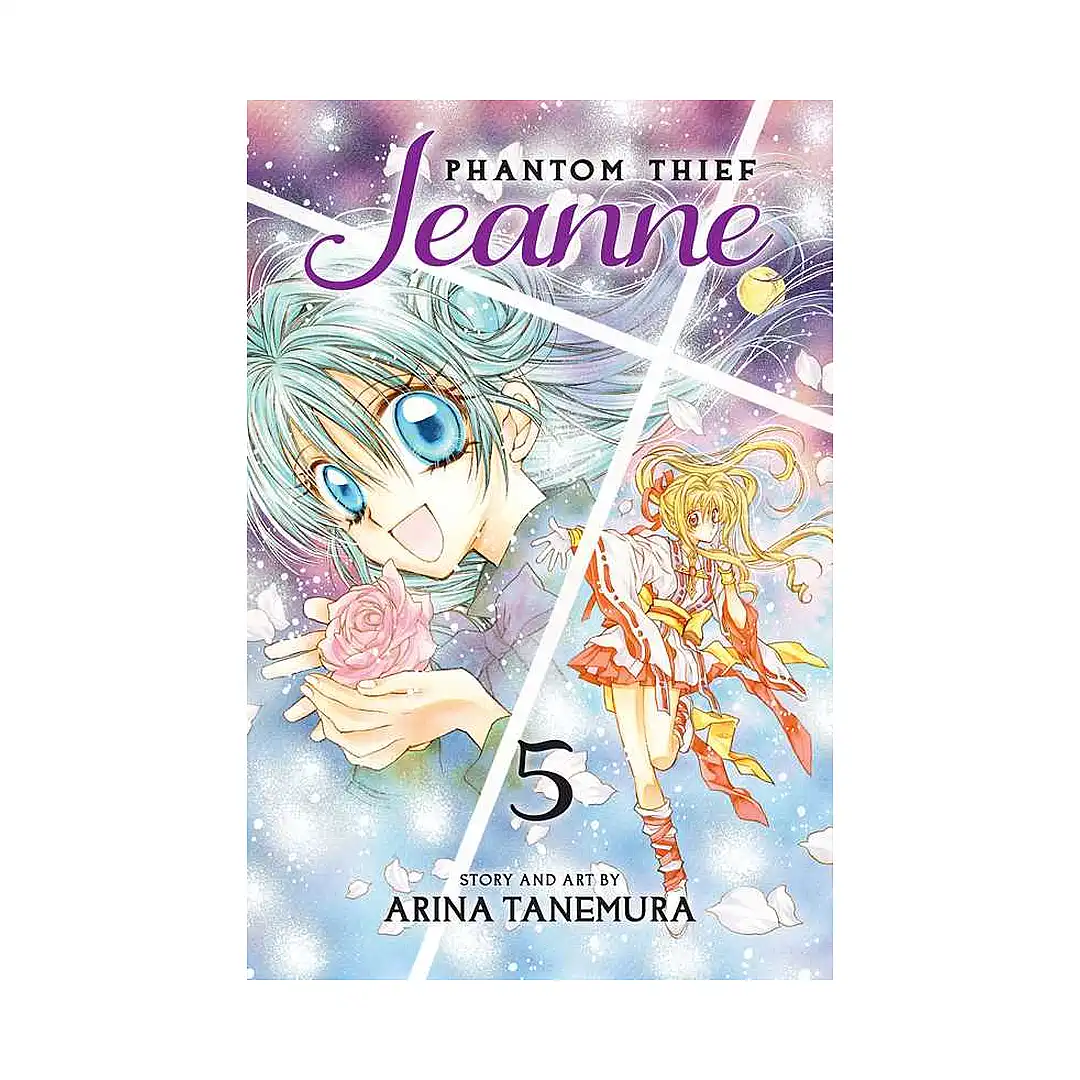 9781421566290 Phantom Thief Jeanne (Manga) Volume 05