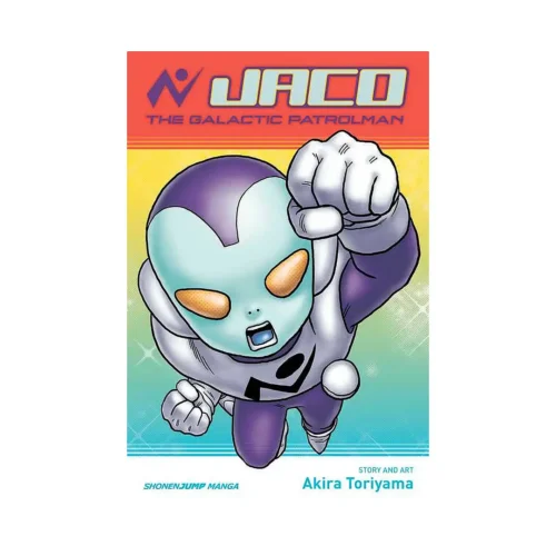 Jaco the Galactic Patrolman (Manga)