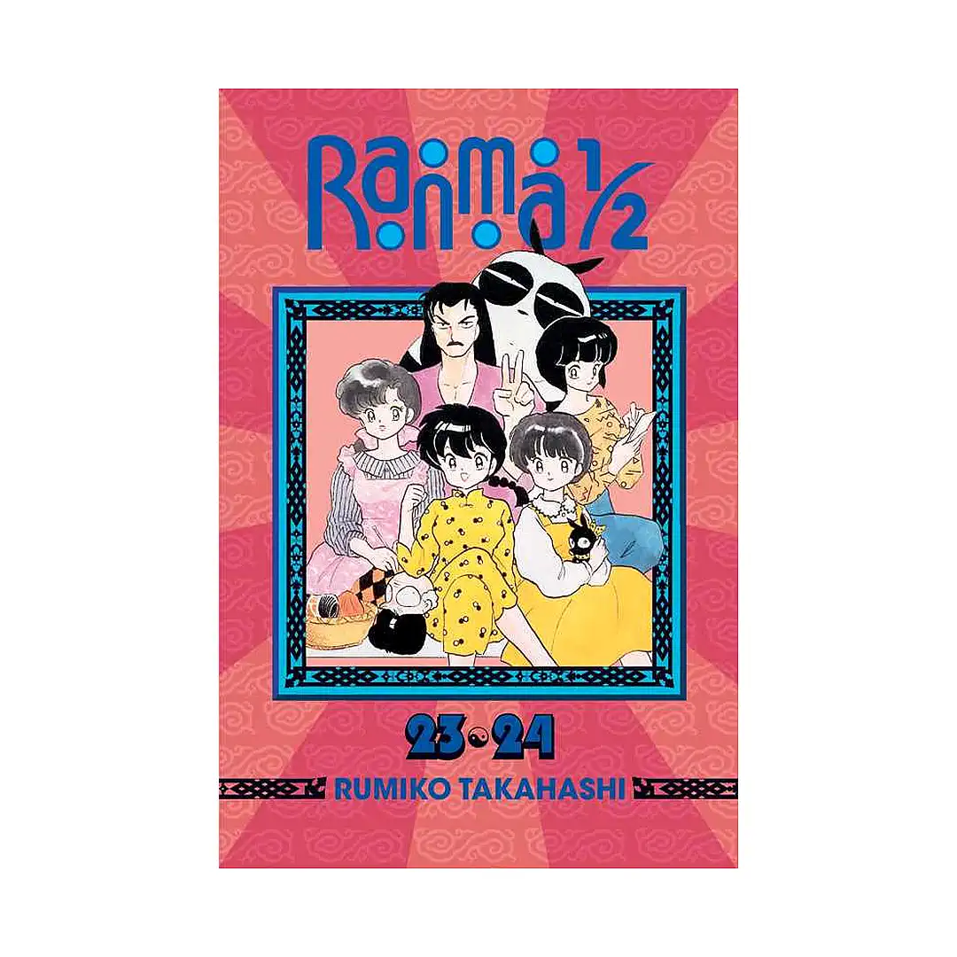 Ranma 1/2 2-In-1 Omnibus Edition [23-24] (Manga) Volume 12