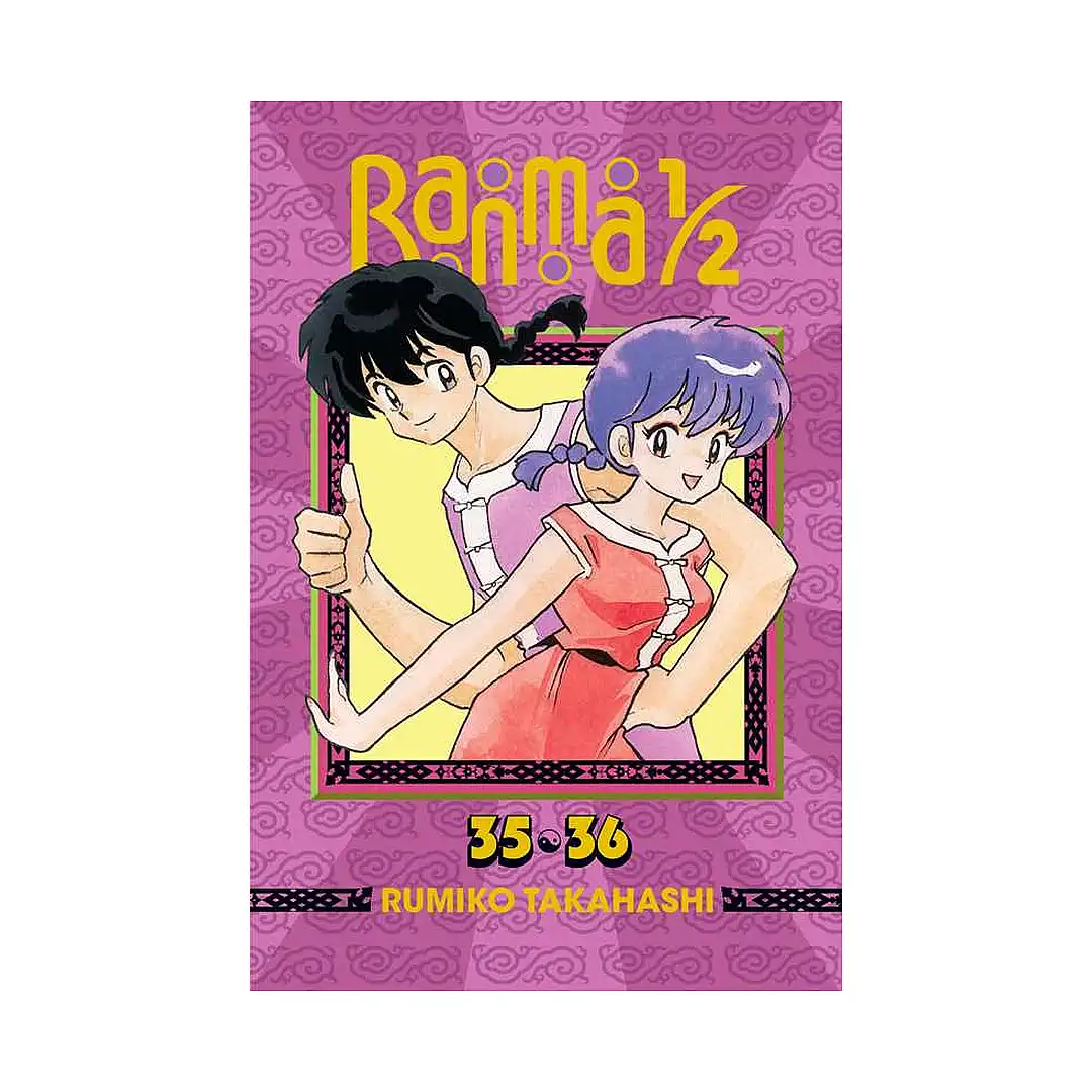 Ranma 1/2 2-In-1 Omnibus Edition [35-36] (Manga) Volume 18