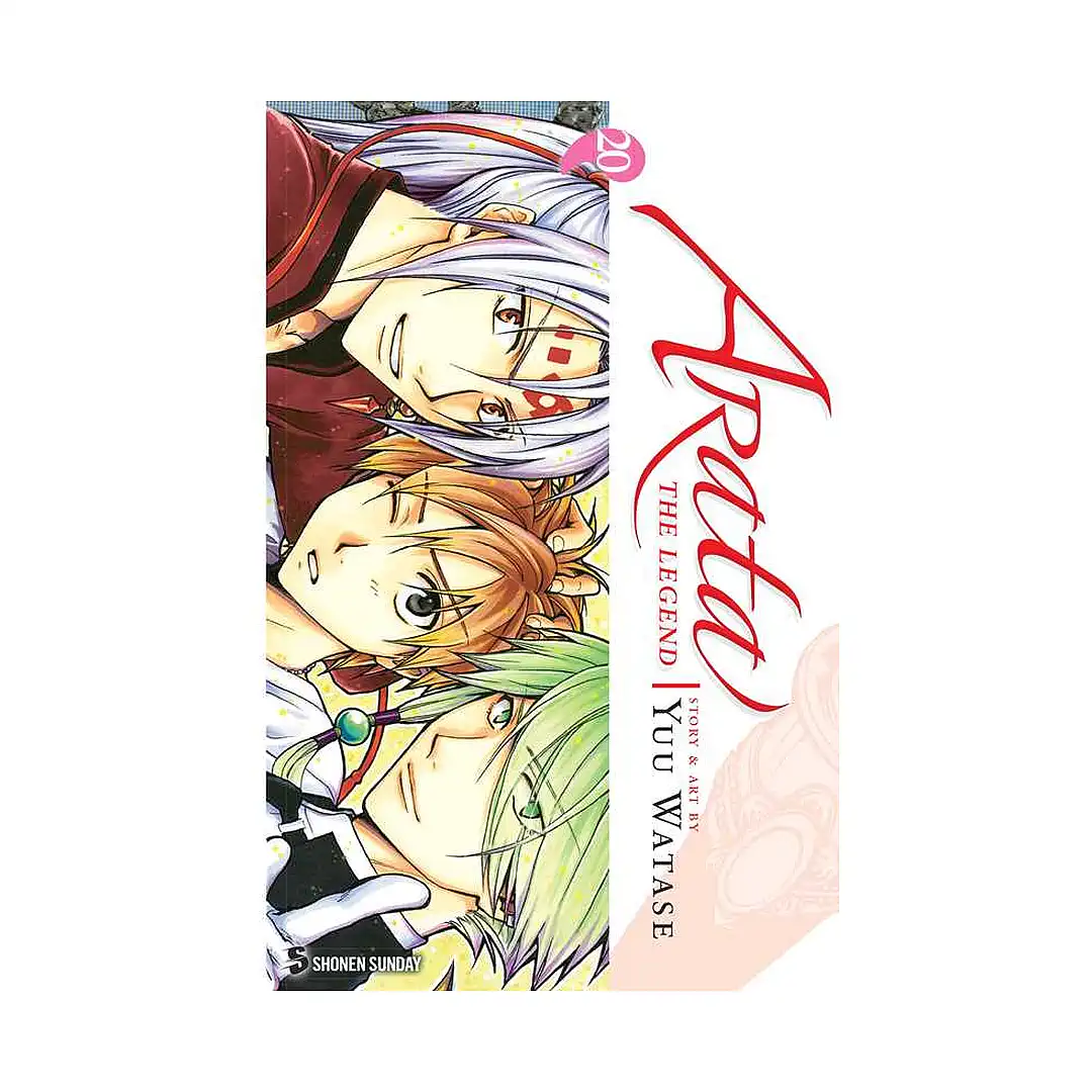 Arata: The Legend (Manga) Volume 20
