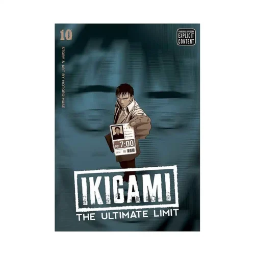Ikigami: The Ultimate Limit (Manga) Volume 10