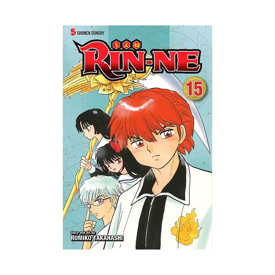9781421566443 Rin-Ne (Manga) Volume 15