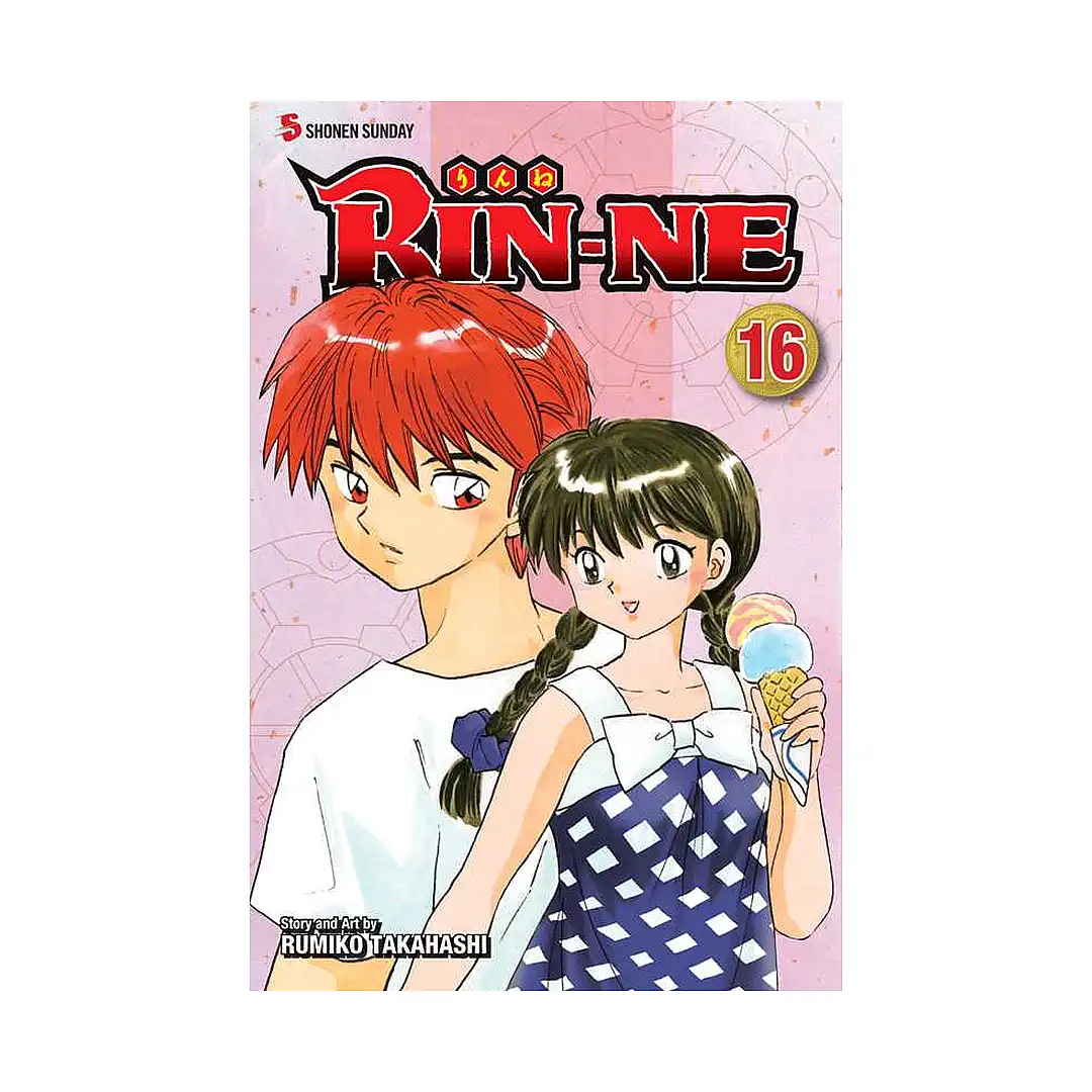 9781421566450 Rin-Ne (Manga) Volume 16