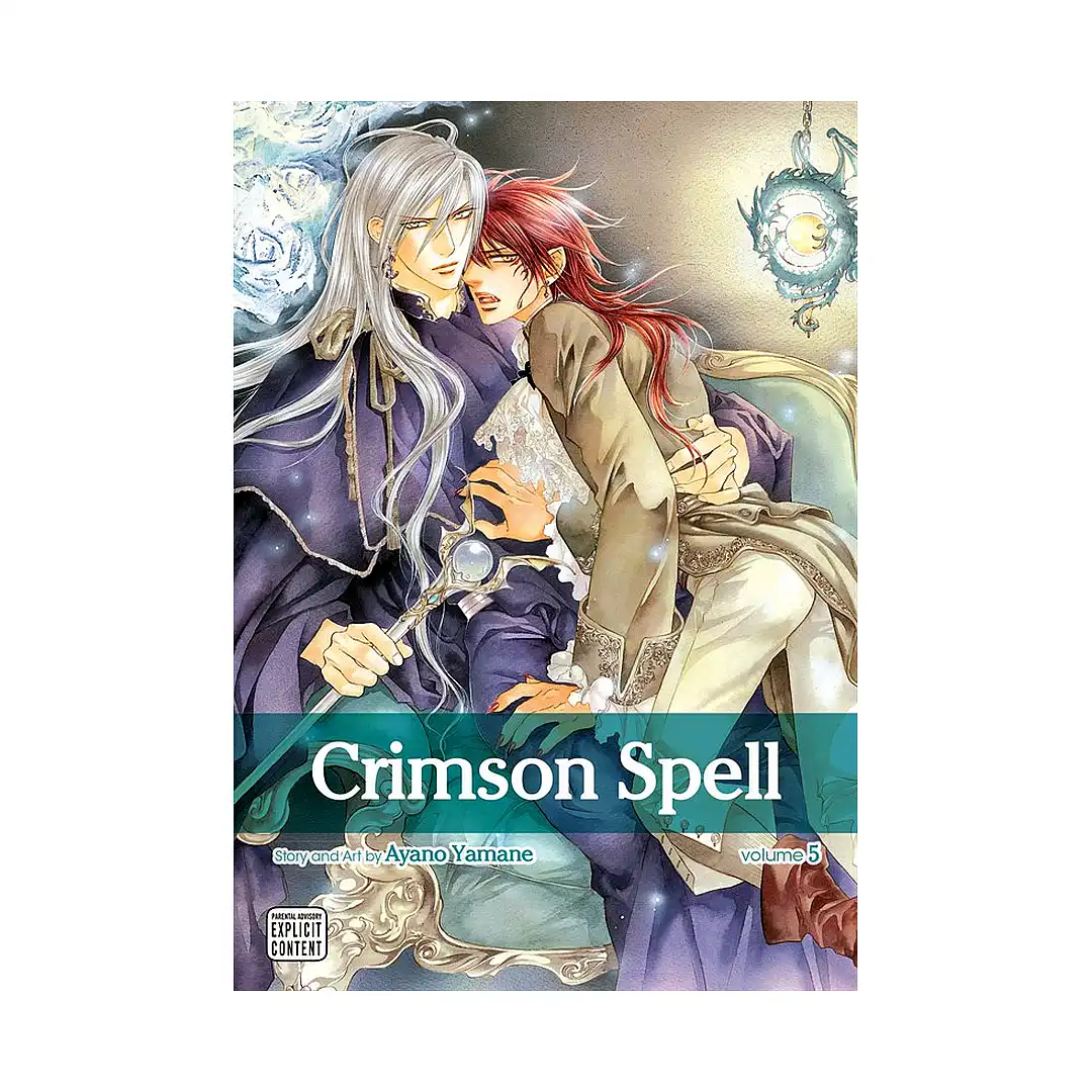Crimson Spell (Manga) Volume 05