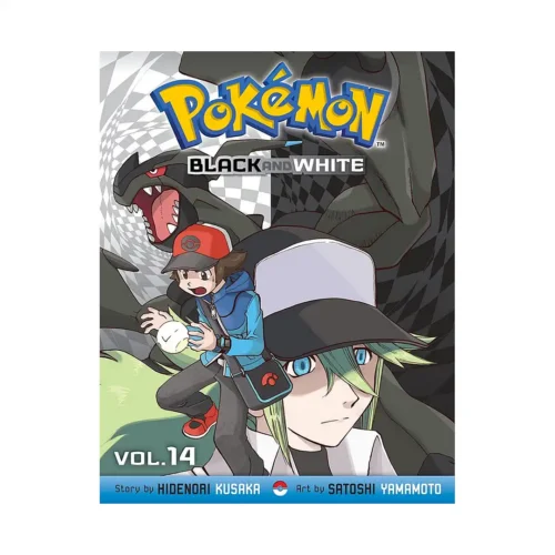 9781421567662 Pokemon Black and White (Manga) Volume 14