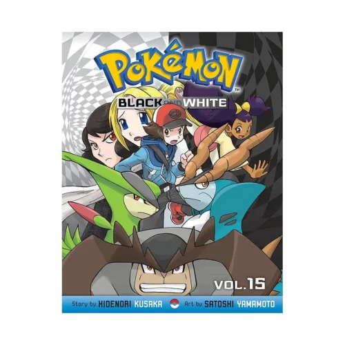 9781421567679 Pokemon Black and White (Manga) Volume 15