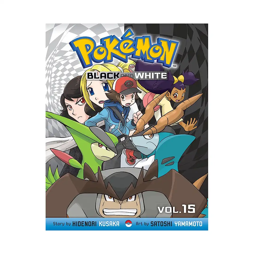 Pokemon Black and White (Manga) Volume 15