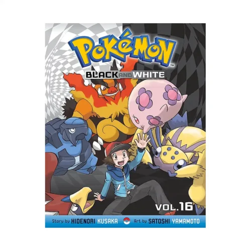 9781421567686 Pokemon Black and White (Manga) Volume 16