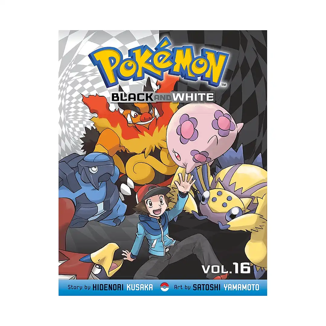 Pokemon Black and White (Manga) Volume 16