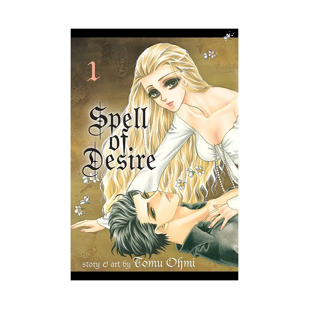 Spell of Desire (Manga) Volume 01