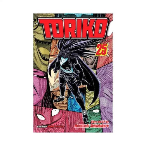 9781421567792 Toriko (Manga) Volume 25