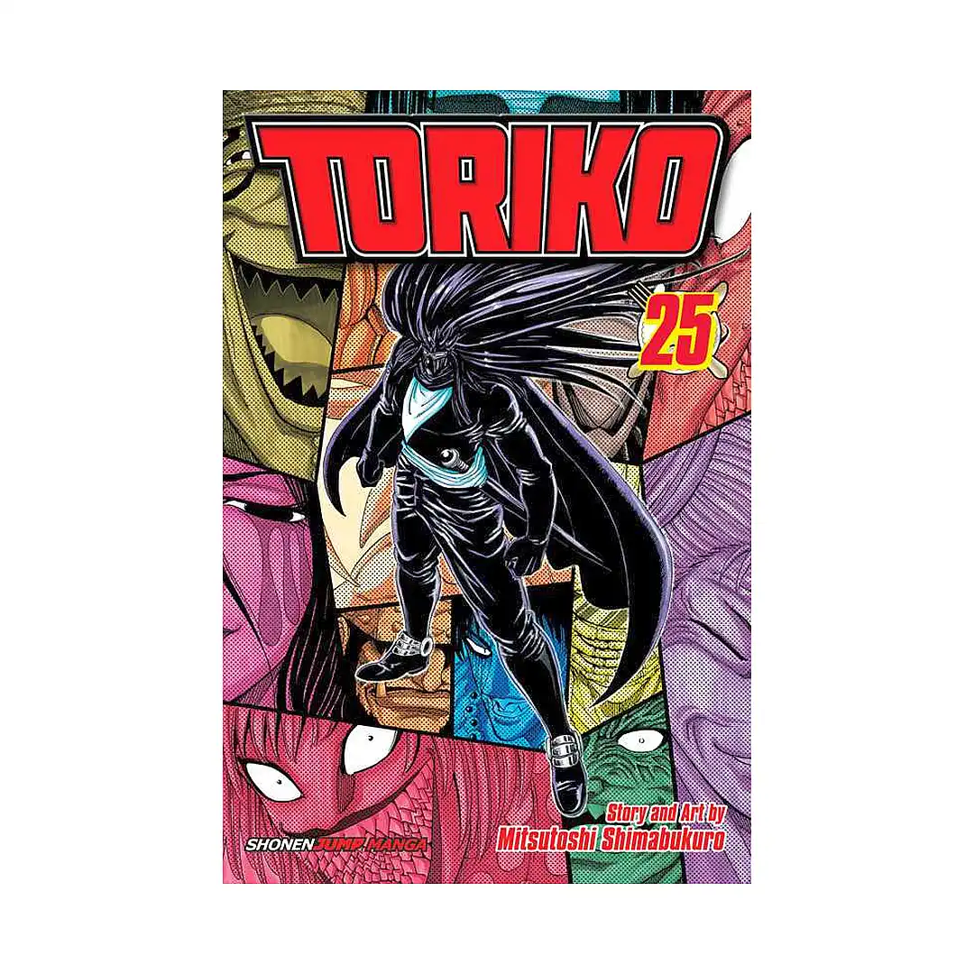 Toriko (Manga) Volume 25
