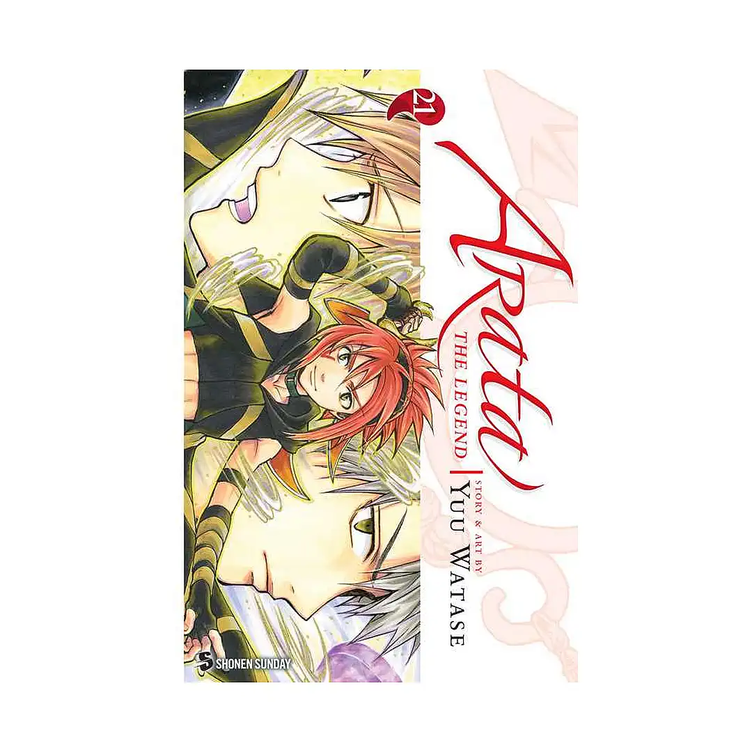 Arata: The Legend (Manga) Volume 21