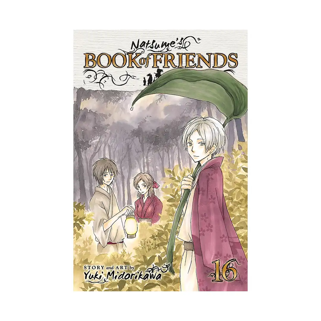 Natsume's Book of Friends (Manga) Volume 16