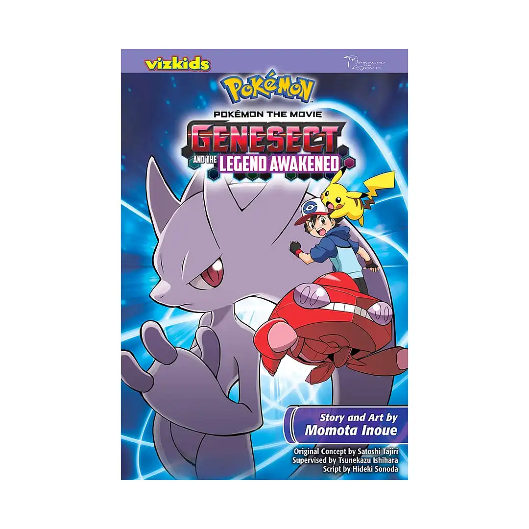 Pokemon the Movie: Genesect and the Legend Awakened (Manga)