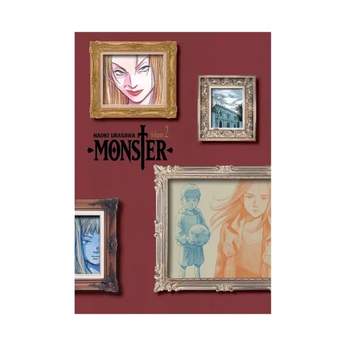 Monster: The Perfect Edition (Manga) Volume 02