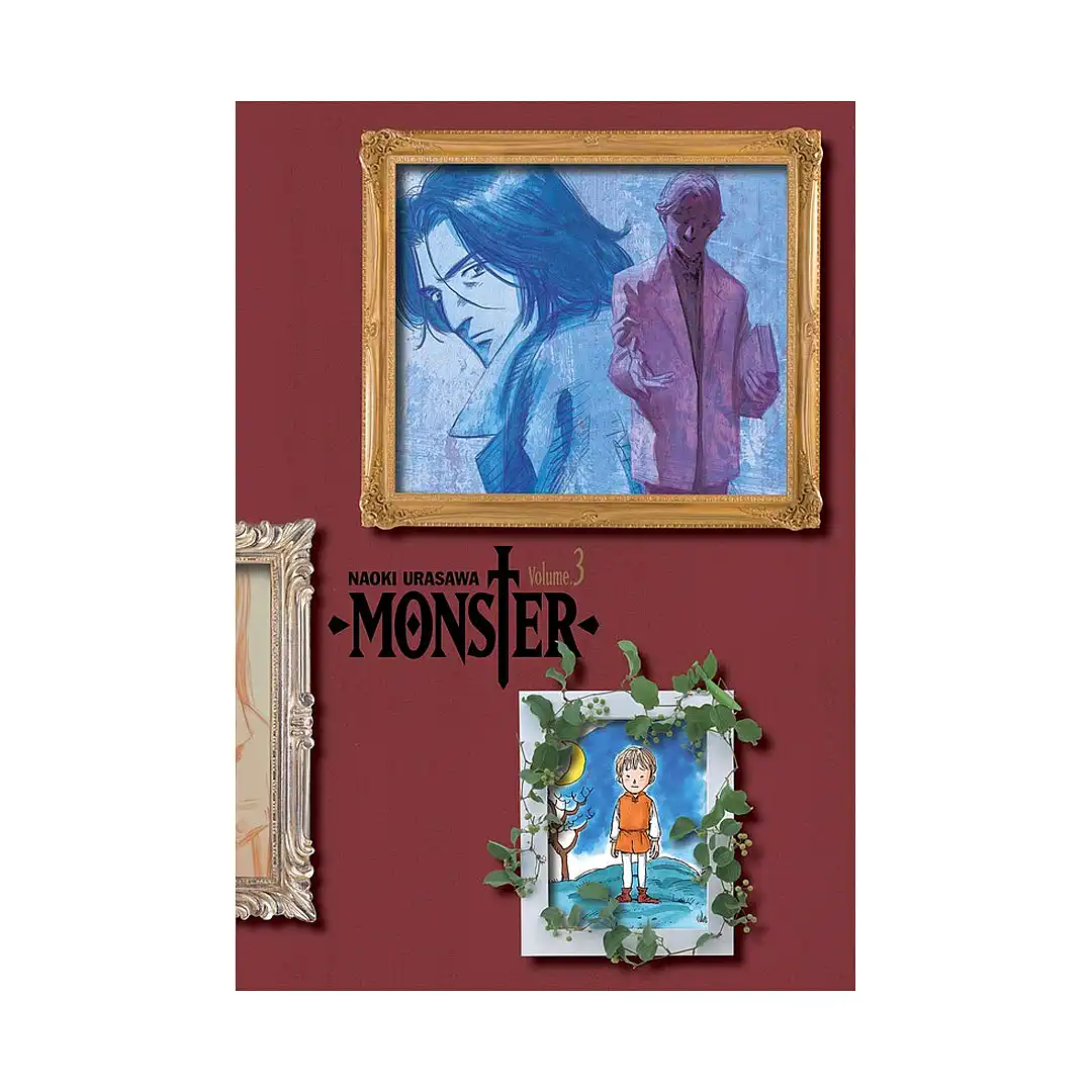 Monster: The Perfect Edition (Manga) Volume 03